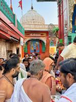 Darshan at Shri Hanuman Garhi Temple, Ayodhya (23 March 2025)